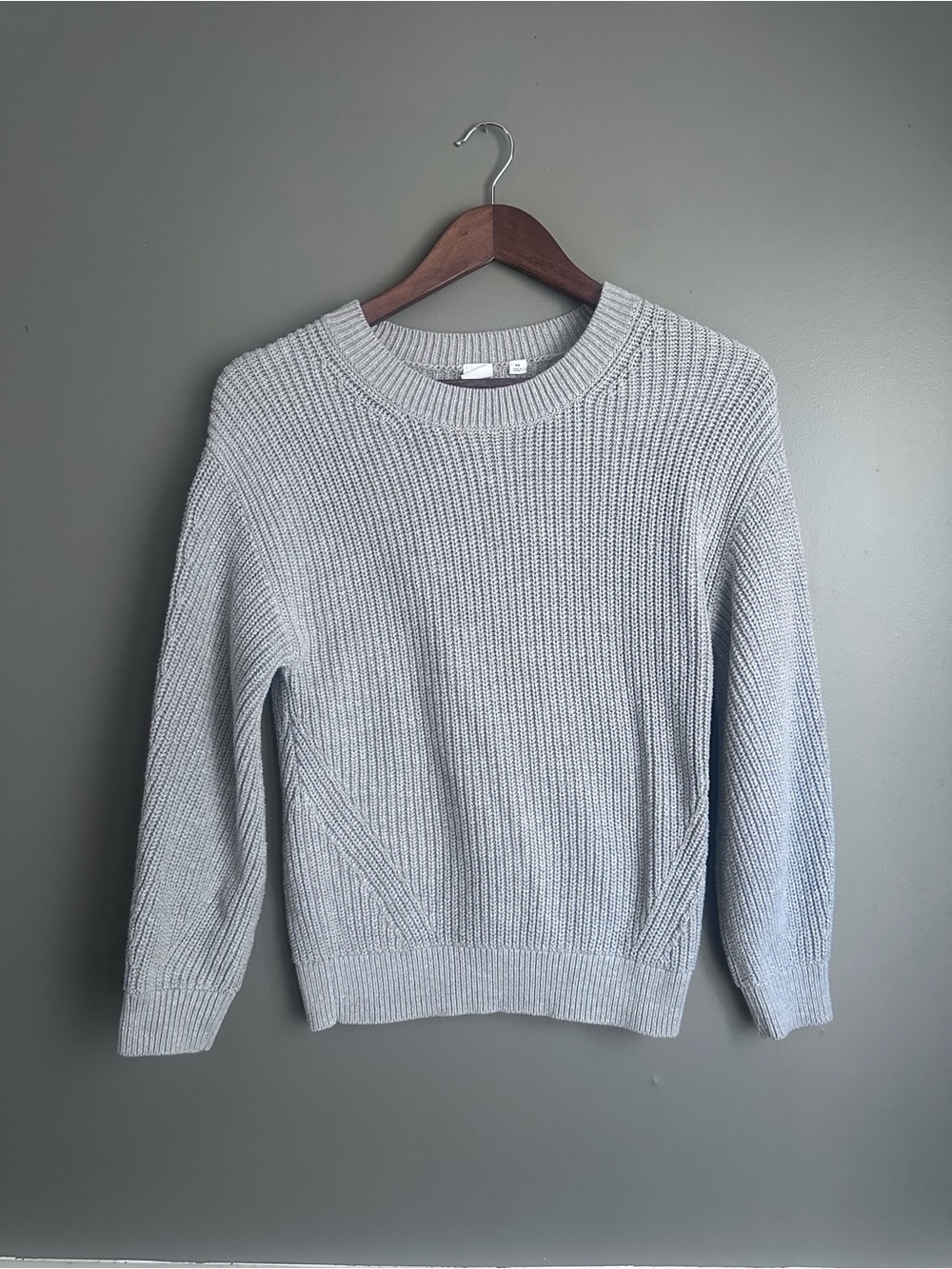 Gap Pullover Knitted Long Sleeve Sweater – Size X-Small | Gray